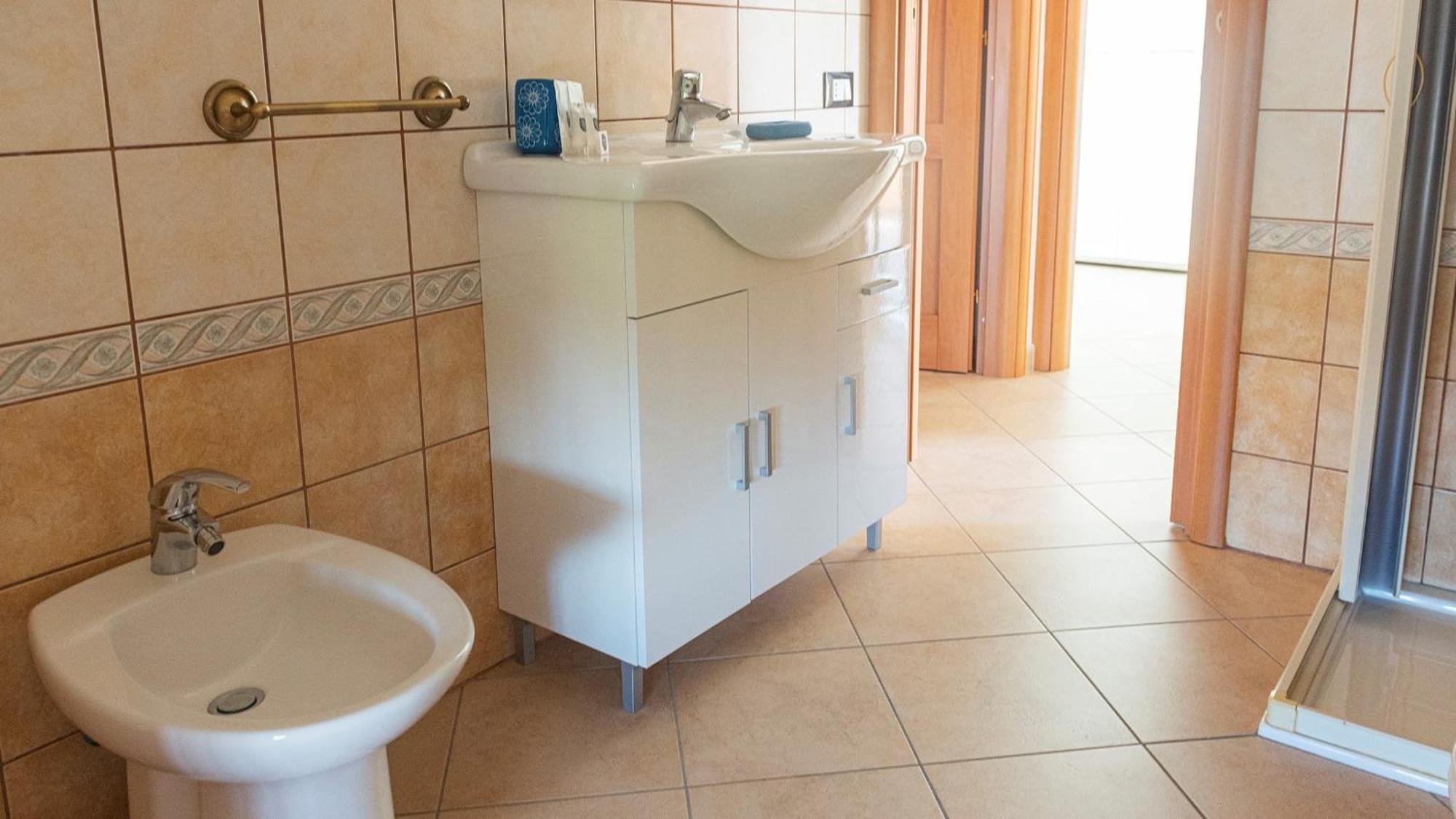 Casa Vacanze Ammentos Olmedo Exteriér fotografie