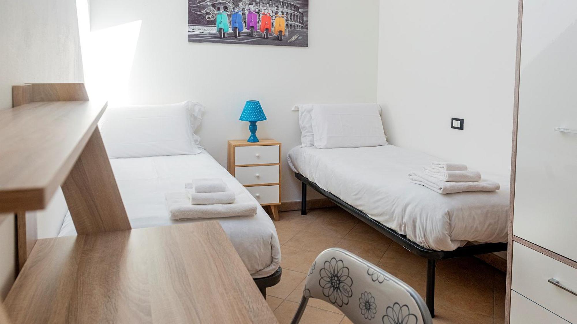 Casa Vacanze Ammentos Olmedo Exteriér fotografie