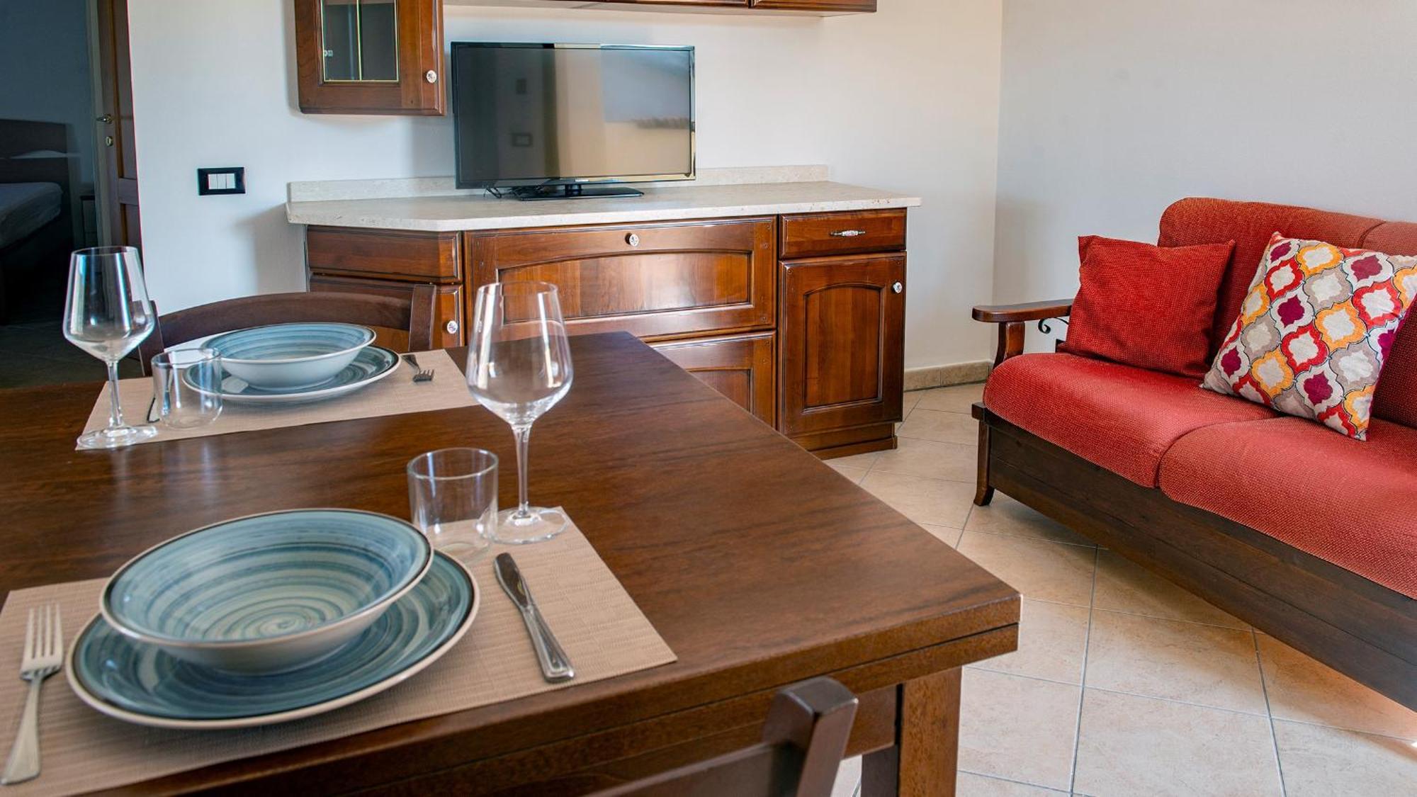 Casa Vacanze Ammentos Olmedo Exteriér fotografie