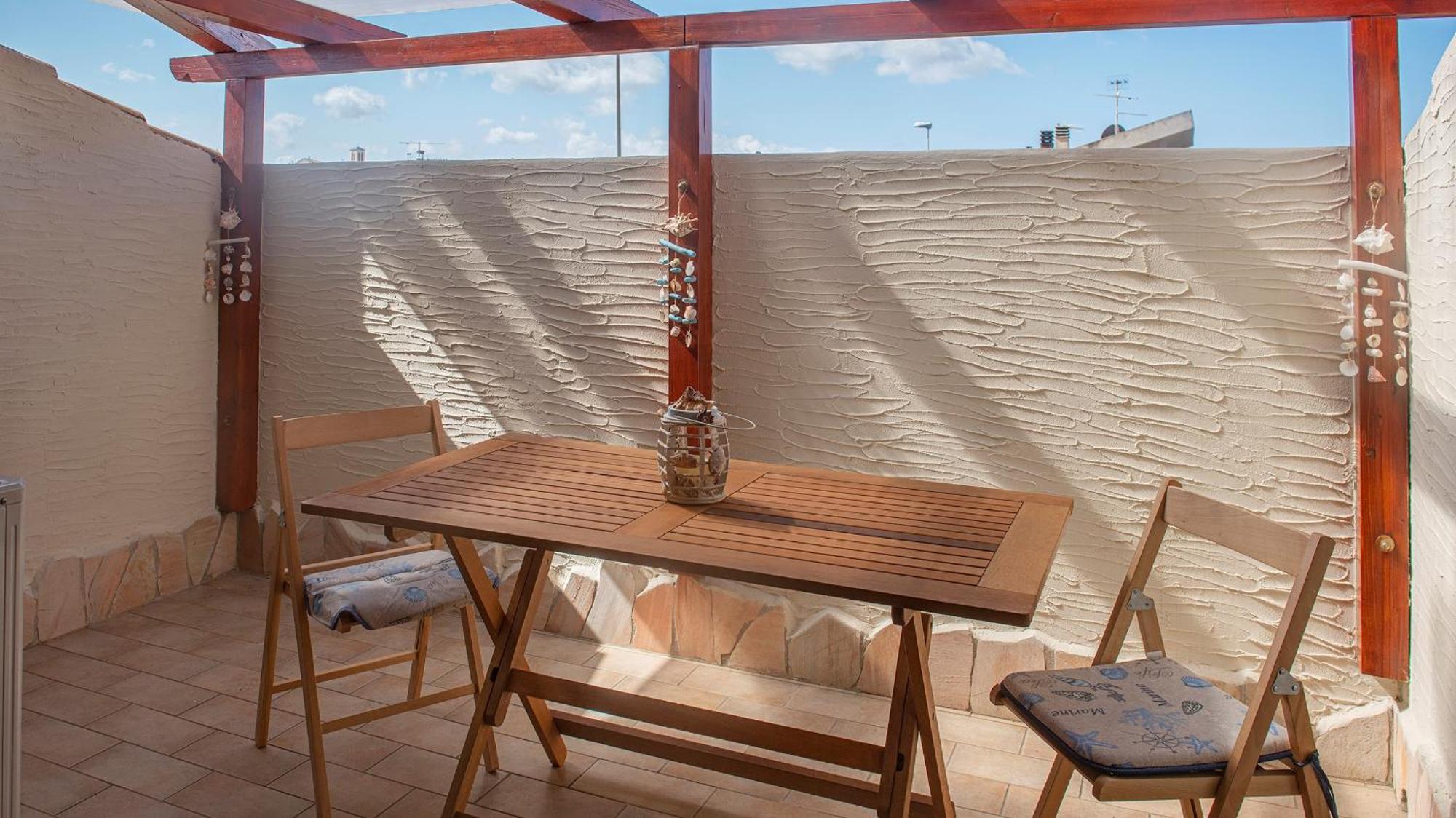 Casa Vacanze Ammentos Olmedo Exteriér fotografie