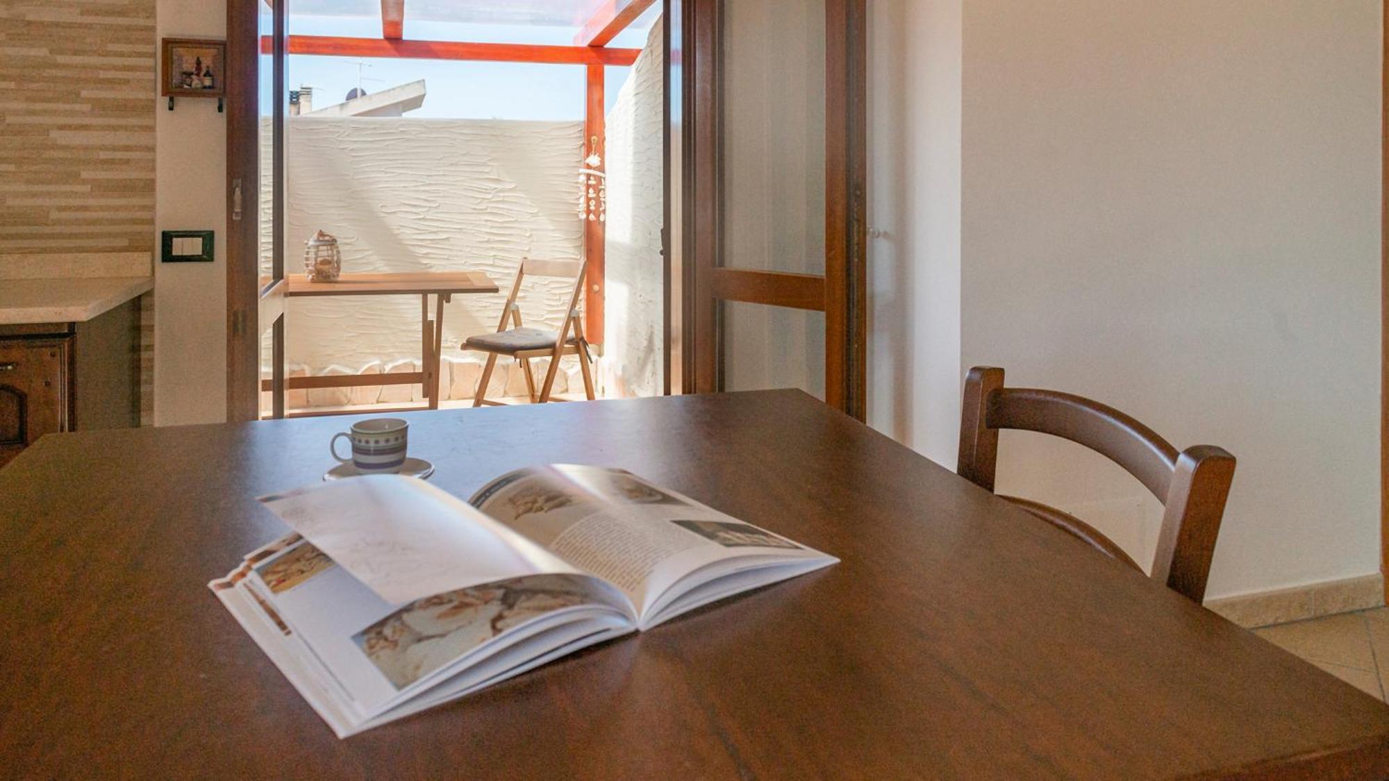 Casa Vacanze Ammentos Olmedo Exteriér fotografie