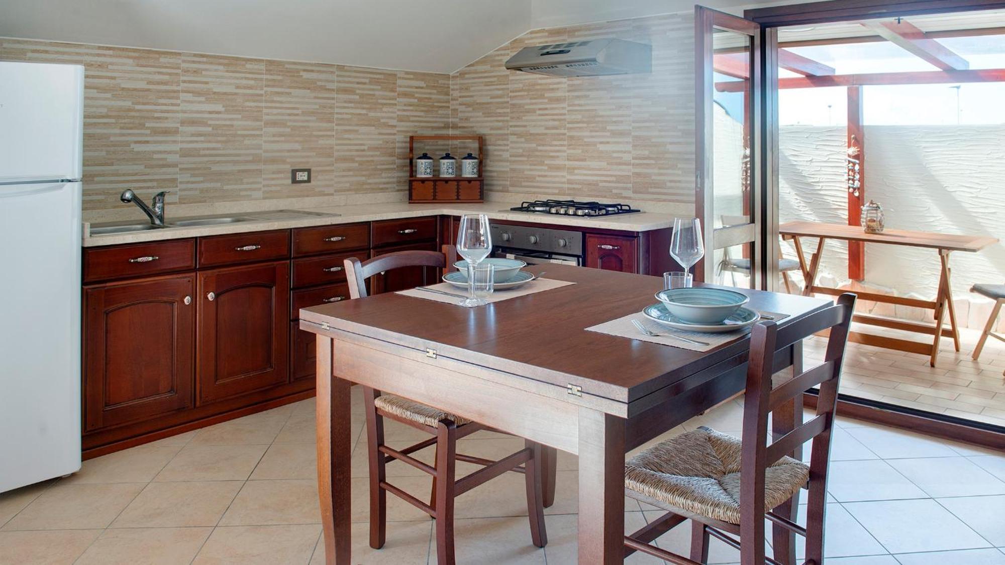 Casa Vacanze Ammentos Olmedo Exteriér fotografie